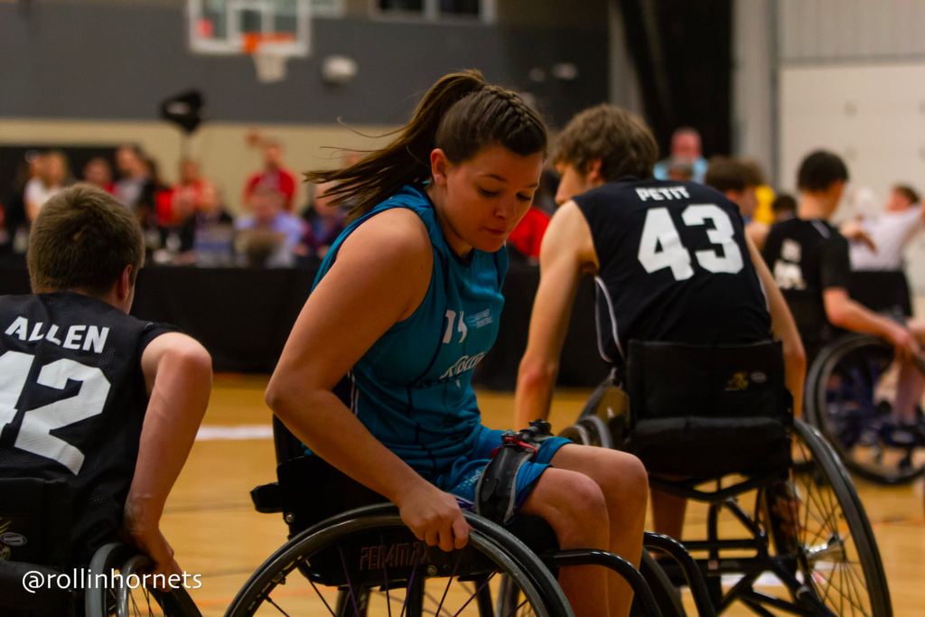 Prisma Health - The Roger C. Peace Rollin' Tigers, the only youth  wheelchair basketball team in South Carolina, finished in fourth place in  the Prep division of the National Wheelchair Basketball Association's